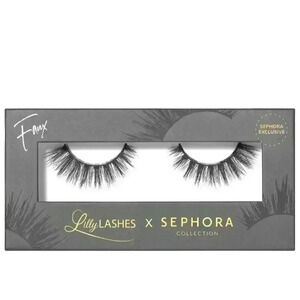 Lily Lashes Faux Mink Lashes In Aka Moana +Under Eye Gel Pads - NEW